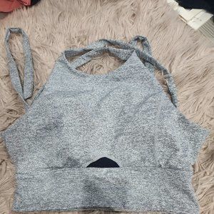 Joyfolie mom work out bra crop top